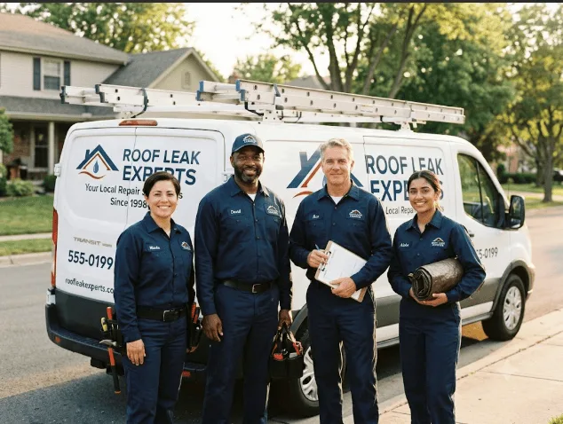 Roof Leak Repair company in Wallagrass, ME
